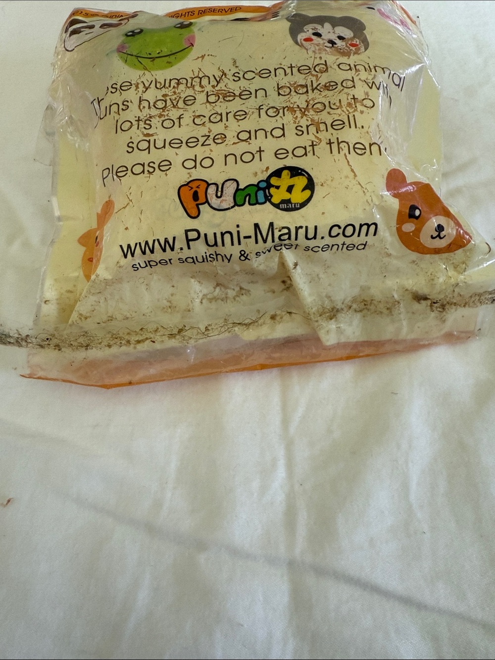 RARE LICENSED Puni-Maru Bear Bun Squishy - Picture 3 of 4